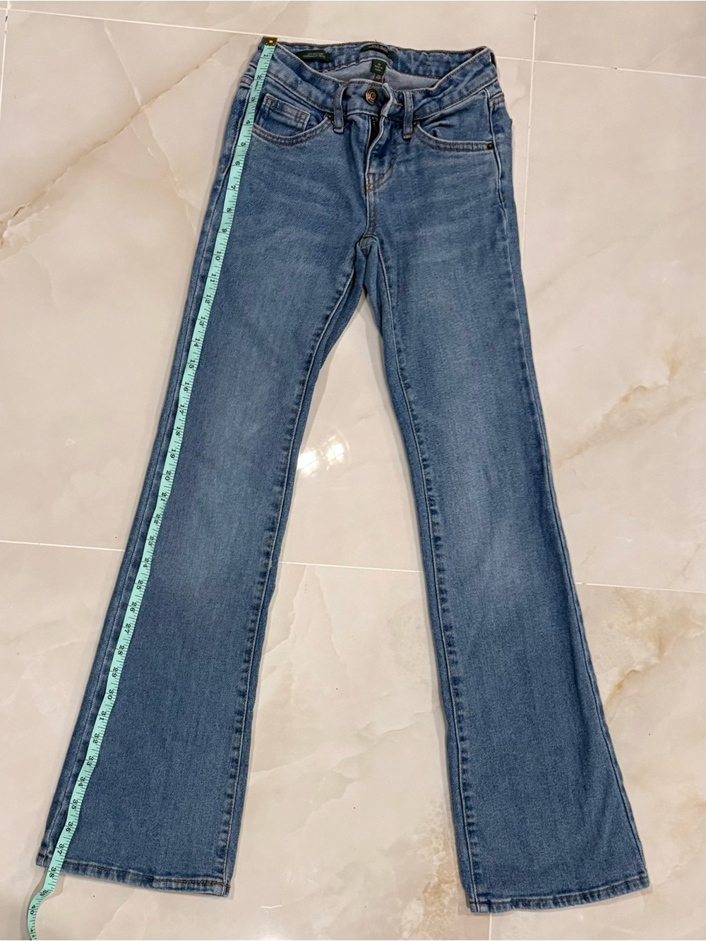 Target Women's Blue Flared Jeans